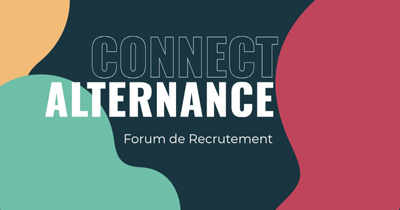 connect alternance - forum entreprise recrutement - IICP