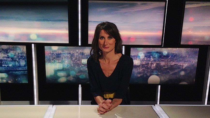 Enseignement à distance, journalisme TV itv Aurélie Blonde