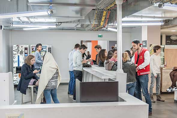 BTS Communication en alternance