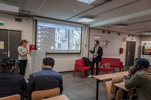 Projets etudiants BTS Communication