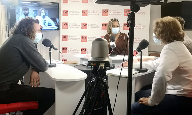 IICP communication journalisme
