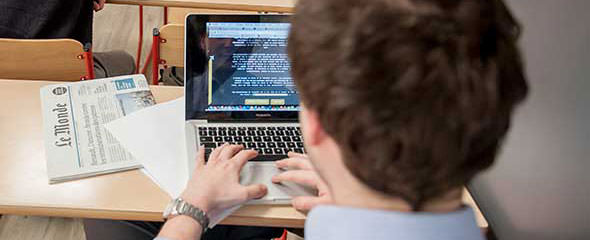 dossier de candidature bts communication