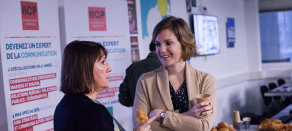 iicp petit dejeuner tuteurs entreprises alternants