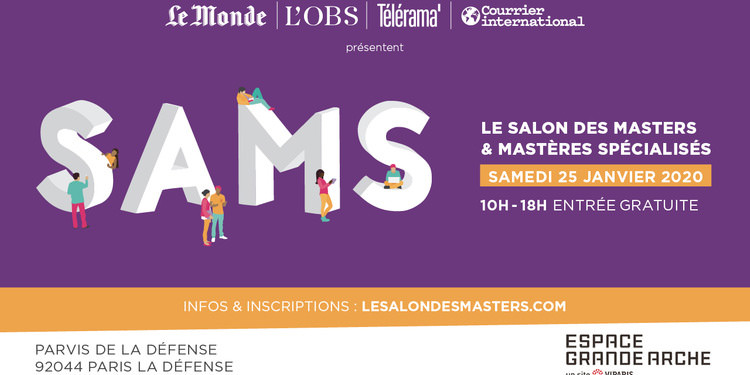 IICP Communication Journalisme Salon SAMS