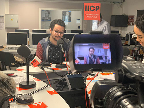 IICP immersion journalisme