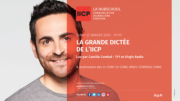 IICP Grande dictée camille combal