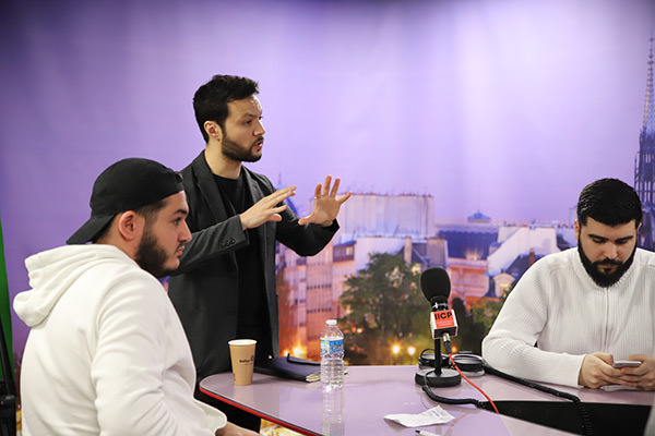 IICP Karim Bennani journalisme