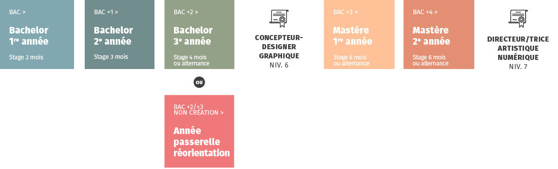 IICP schéma création