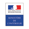 Logo ministère de l'interieur - entreprise partenaire IICP école de communication